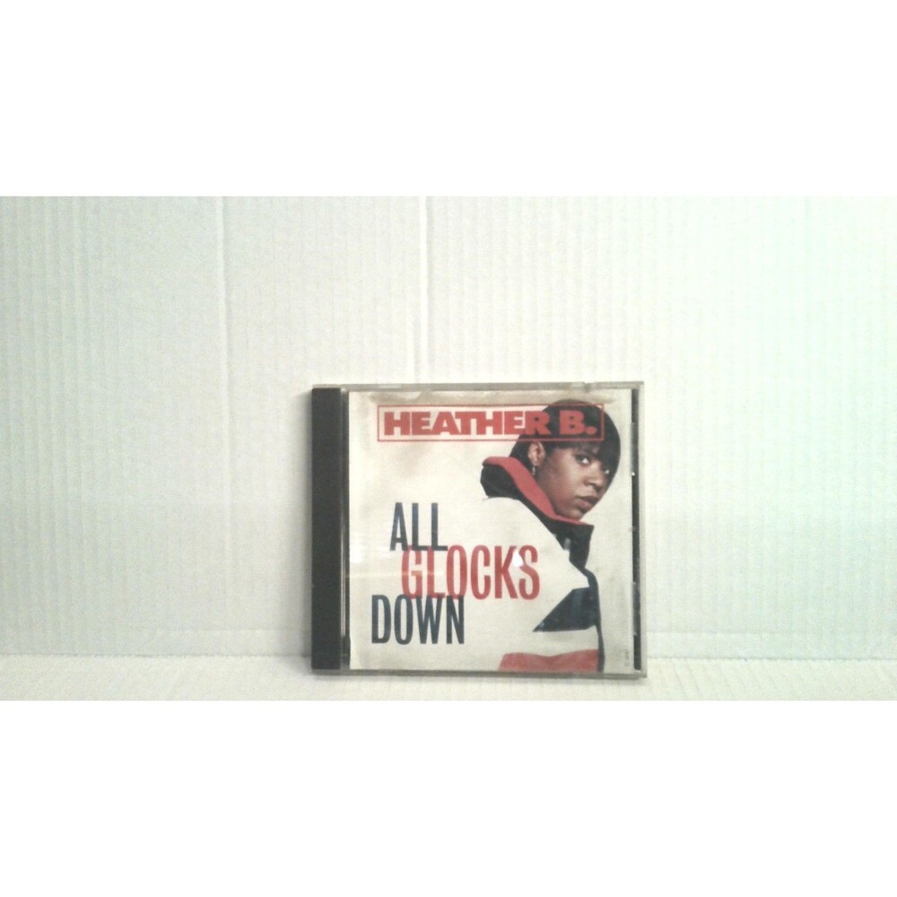 Heather B. All Glocks Down CD 1995 Pendulum Records EMI Promo Vintage Rap